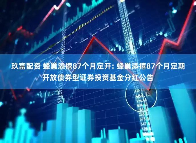 玖富配资 蜂巢添禧87个月定开: 蜂巢添禧87个月定期开放债券型证券投资基金分红公告